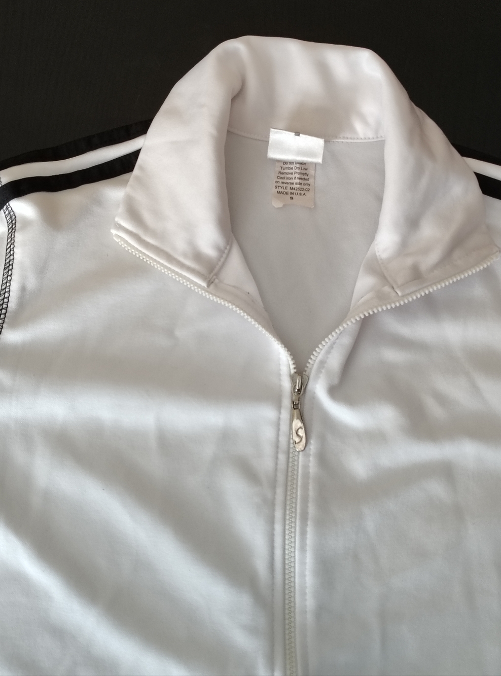 Silver Wear Zip-Up Jacket - Picture 2 of 8